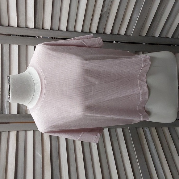 Women's Short Sleeve Back Slit Textured Top | All in Motion | X Large - Picture 1 of 11